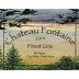 Chateau Fontaine Pinot Gris 2014 Front Label