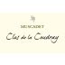 Muscadet Orieux Muscadet Sevre et Maine Clos de la Coudray 2012 Front Label