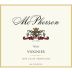 McPherson Viognier 2016 Front Label