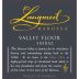 Langmeil Valley Floor Shiraz 2014 Front Label