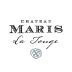 Chateau Maris La Touge 2015 Front Label