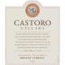 Castoro Cellars Muscat Canelli 2016 Front Label