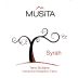 Musita Sicilia Syrah 2013 Front Label