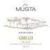 Musita Grillo 2015 Front Label