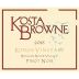 Kosta Browne Koplen Vineyard Pinot Noir 2015 Front Label