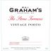 Graham's Stone Terraces Vintage Port 2015 Front Label