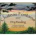 Chateau Fontaine Dry White Riesling 2007 Front Label
