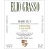 Elio Grasso Barolo Ginestra Casa Mate 2013 Front Label