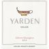 Yarden Cabernet Sauvignon (OK Kosher) 2014 Front Label
