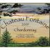 Chateau Fontaine Chardonnay 2009 Front Label