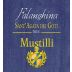 Mustilli Sant'Agata dei Goti Falanghina 2015 Front Label