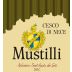 Mustilli Sant'Agata dei Goti Cesco di Nece Aglianico 2010 Front Label