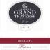 Chateau Grand Traverse Reserve Merlot 2012 Front Label