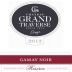 Chateau Grand Traverse Reserve Gamay Noir 2012 Front Label
