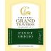 Chateau Grand Traverse Pinot Grigio 2015 Front Label