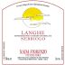 Domaine du Garinet Langhe Nebbiolo 2013 Front Label