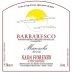 Domaine du Garinet Barbaresco Manzola 2006 Front Label