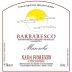 Domaine du Garinet Barbaresco Manzola 2007 Front Label