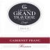 Chateau Grand Traverse Reserve Cabernet Franc 2012 Front Label