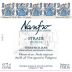 Nanfro Sicilia Strade Insolia 2014 Front Label