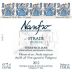 Nanfro Sicilia Strade Insolia 2012 Front Label
