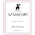 Nanni Cope Terre del Volturno Sabbie di Sopra al Bosco 2013 Front Label
