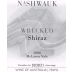 Nashwauk Vineyards Wrecked Shiraz 2006 Front Label