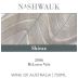 Nashwauk Vineyards Shiraz 2006 Front Label