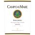 Campo Al Mare 2015 Front Label