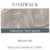 Nashwauk Vineyards Cabernet Sauvignon 2010 Front Label