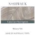 Nashwauk Vineyards Cabernet Sauvignon 2009 Front Label