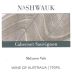 Nashwauk Vineyards Cabernet Sauvignon 2011 Front Label