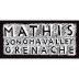 Peter Mathis Grenache 2014 Front Label