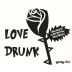 Maison Noir Love Drunk Rose 2017 Front Label