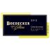 Boedecker Cellars Chardonnay 2012 Front Label