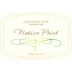 Native Point Pinot Noir 2005 Front Label