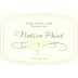 Native Point Pinot Gris 2009 Front Label