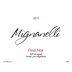 Mignanelli KW Vineyard Pinot Noir 2014 Front Label