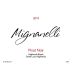 Mignanelli Highlands Ranch Pinot Noir 2014 Front Label
