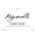 Mignanelli Nelson Vineyard Pinot Noir 2015 Front Label