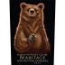 Haraszthy Family Cellars Bearitage Old Vine Zinfandel 2016 Front Label