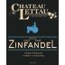 Chateau Lettau Zinfandel 2013 Front Label