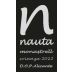 Nauta Crianza Monastrell 2012 Front Label