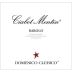 Domenico Clerico Barolo Ciabot Mentin 2012 Front Label