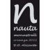 Nauta Crianza Monastrell 2011 Front Label