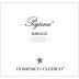 Domenico Clerico Barolo Pajana 2012 Front Label