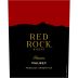 Red Rock Malbec 2016 Front Label