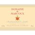 Domaine de Marcoux Chateauneuf-du-Pape 2014 Front Label