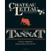 Chateau Lettau Tannat 2013 Front Label