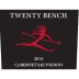 Twenty Bench North Coast Cabernet Sauvignon 2015 Front Label
